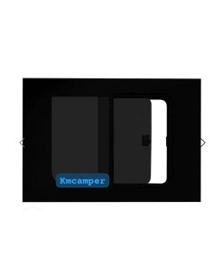 CRISTAL TRASERO CON VENTANA CORREDERA PARA FIAT DUCATO...