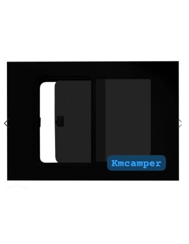 CRISTAL TRASERA CON VENTANA CORREDERA...