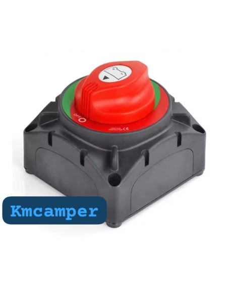 DESCONECTADOR DE BATERÍA EXTERNO DE SUPERFICIE 200AMP