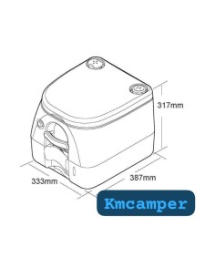 POTTI DOMETIC 972 GRIS 2