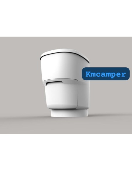 CLESANA C1 EL INODORO SIN AGUA (BASE REDONDA)