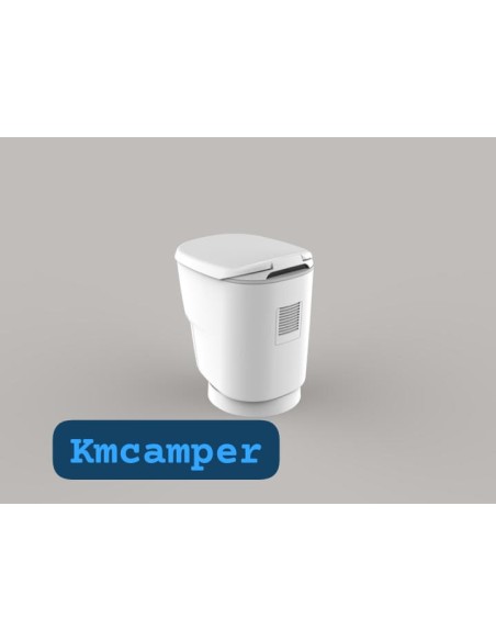 CLESANA C1 EL INODORO SIN AGUA (BASE REDONDA)