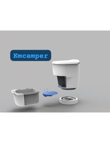 CLESANA C1 EL INODORO SIN AGUA (BASE...