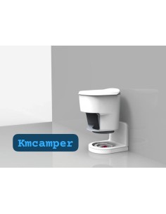 CLESANA C1 EL INODORO SIN AGUA (ADAPTADOR EN L)