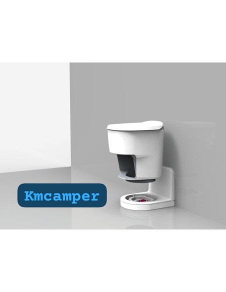 CLESANA C1 EL INODORO SIN AGUA (ADAPTADOR EN L)