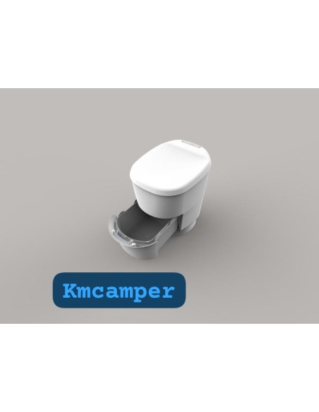 CLESANA C1 EL INODORO SIN AGUA (ADAPTADOR EN L)