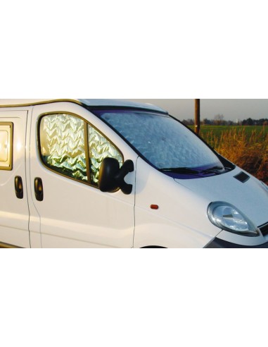 oscurecedores termicos cabina...