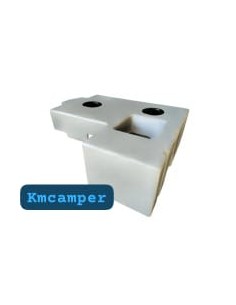 DEPÓSITO 110L PARA CRAFTER/MAN 4X4 DESDE 2017 2