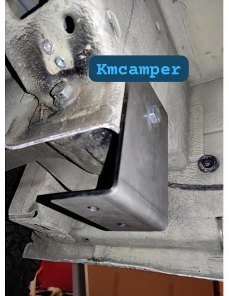 KIT DE SUJECIÓN PARA DEPÓSITO 110L CRAFTER/MAN