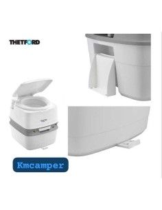 KIT FIJACIÓN THETFORD QUBE 165/365