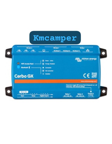 CENTRALITA MONITORIZACIÓN VICTRON CERBO GX MK2