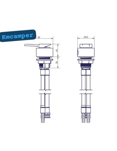 PREMEZCLADOR FLORENZ KOMPAKT JG SATIN...