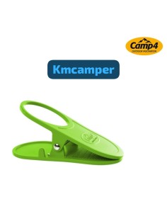 SUJETA VASOS CON PINZA