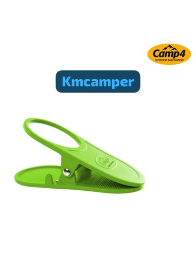 SUJETA VASOS CON PINZA