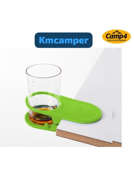 SUJETA VASOS CON PINZA