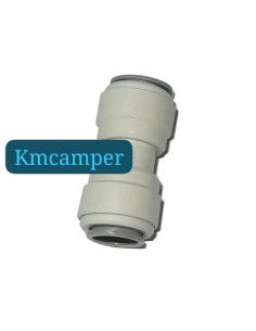 CONECTOR RECTO Ø 12-12mm