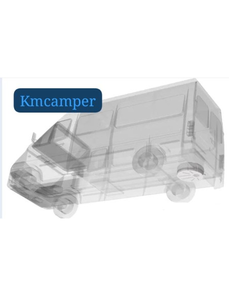 DEPOSITO PARA EL HUECO DE LA RUEDA DE REPUESTO 53L R16