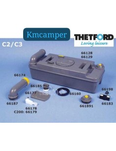 JUNTA FLOTADOR VENTILACIÓN (66198)THETFORD C2 C3 C4
