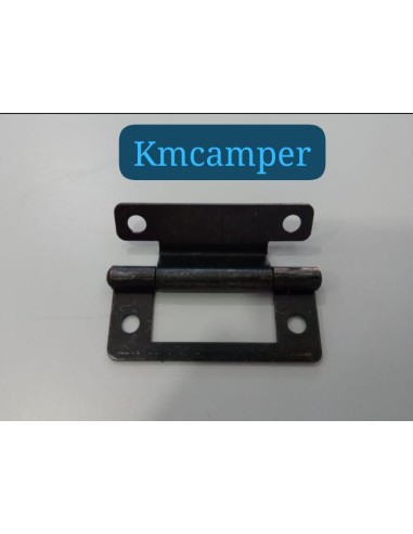 BISAGRA ACODADA 50MM BRUÑIDA