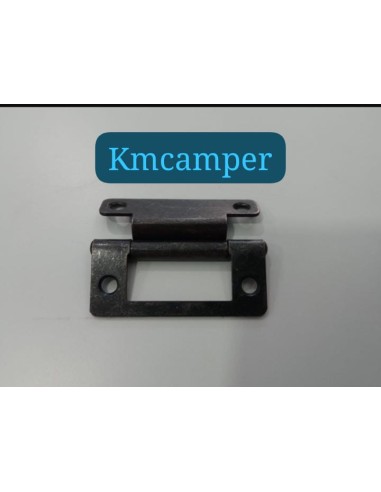 BISAGRA ACODADA 50MM BRUÑIDA