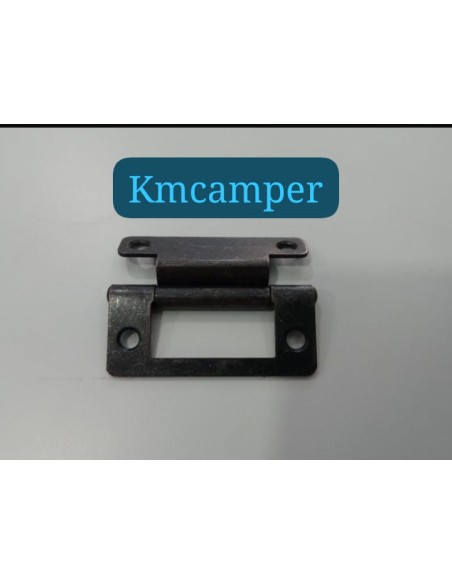 BISAGRA ACODADA 50MM BRUÑIDA