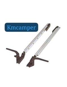 BRAZO VENTANA POLYPLASTIC  CERRADO 275mm.