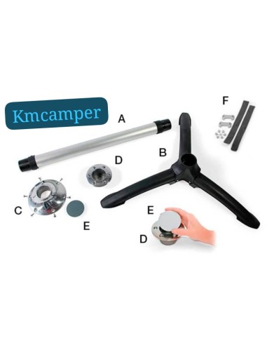 TABLE LEGS MESA FIAMMA