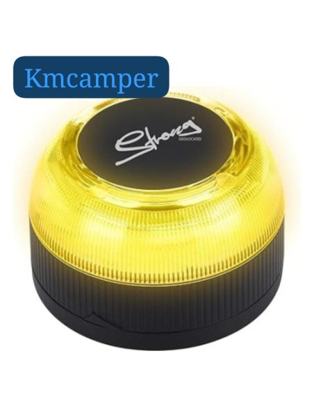 BALIZA DE EMERGENCIA V16 HOMOLOGADA CON GEOLOCALIZADOR Y CONEXION A DGT 3.0 – SOS FLASH (CONECTADA)