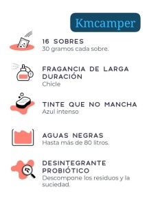 BOLSITAS BLACK MAGIC RV – MONODOSIS PARA AGUAS NEGRAS... 2