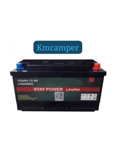 BATERIA STAY POWER LIFEPO4 150AMP