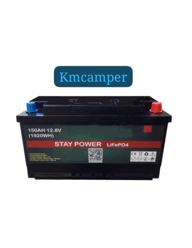 BATERIA STAY POWER LIFEPO4 150AMP
