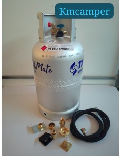 KIT BOMBONA GLP ALUMINIO 11KL