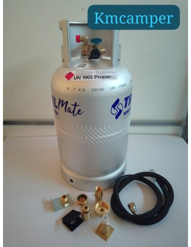 KIT BOMBONA GLP ALUMINIO 11KL