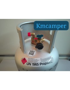 KIT BOMBONA GLP ALUMINIO 11KL 2