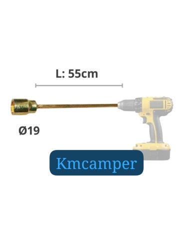 ACCIONAMIENTO DE PATA PARA TALADRO...