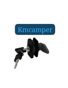 CERRADURA PORTÓN EDU