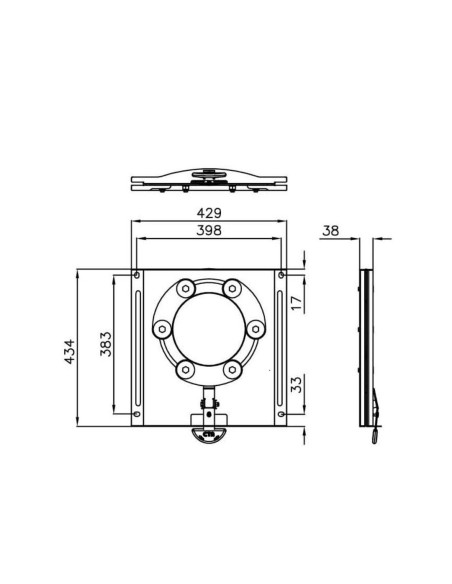 BASE GIRATORIAS CTA (varios modelos)
