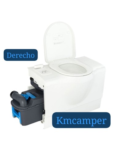 WC A CASETTE W5000 DESCARGA A DERECHA...