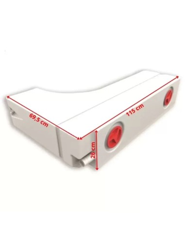 DEPOSITO DE AGUA DE 100L (PASO DE...