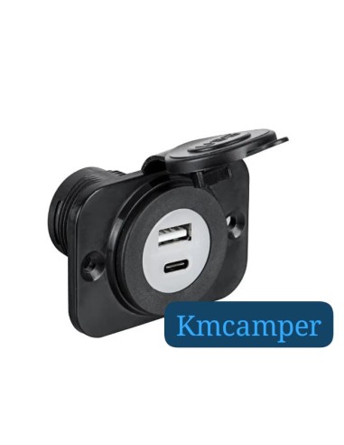 TOMA USB DOBLE TACTIL (a escoger)