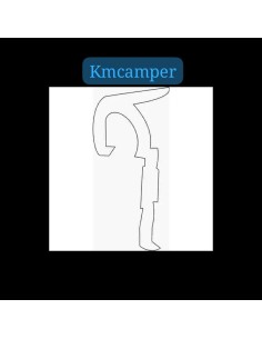 GUÍA ALUMINIO BISAGRA POLYPLASTIC 4.20 - 4.23 2