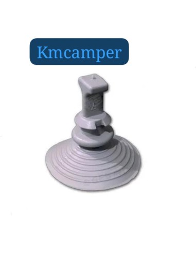 VENTOSA GRIS SIN ROSCA