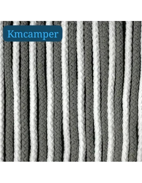 CORTINA CORDON 600 x 1900 GRIS