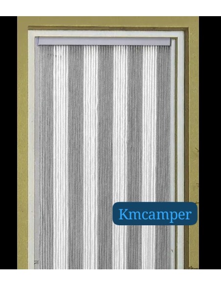 CORTINA CORDON 600 x 1900 GRIS