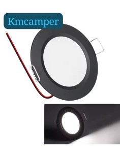 FOCO EMPOTRABLE NEGRO