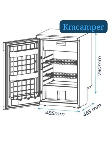 NEVERA EMMITS 85l. ARTIK k1 CON...