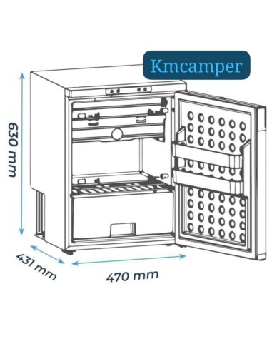 NEVERA EMMITS 65l. ARTIK k1CON PUERTA...