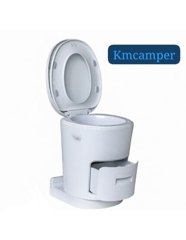 INODORO,SIN AGUA CON BOLSAS Y...