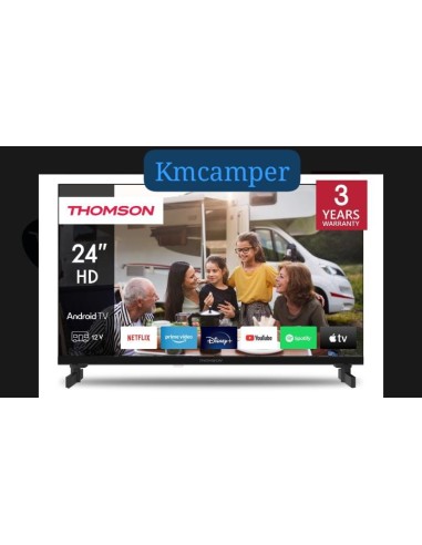 TELEVISOR THOMSON 24" SMART ANDROID...
