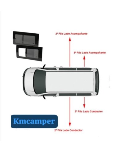 VENTANA CORREDERA PARA MERCEDES...